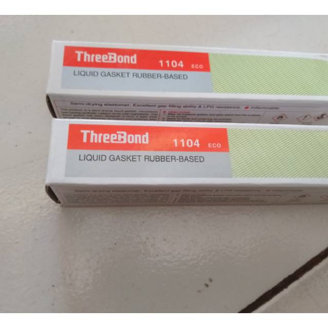 

HARGA MURAH Lem THREEBOND LIQUID GASKETBRUBBER-BASED