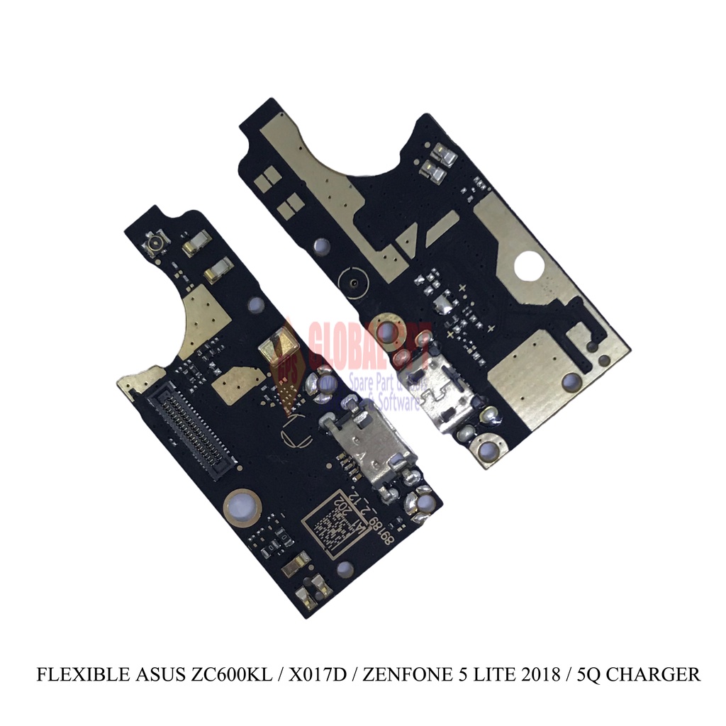 FLEXIBLE ASUS ZC600KL CONNECTOR CHARGER / KONEKTOR CAS X017D / ZENFONE 5 LITE 2018 / 5Q