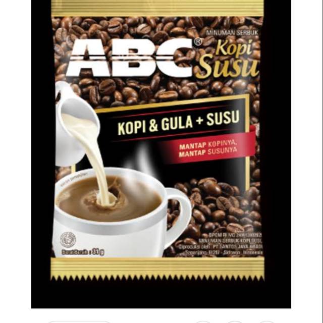 

Kopi ABC susu