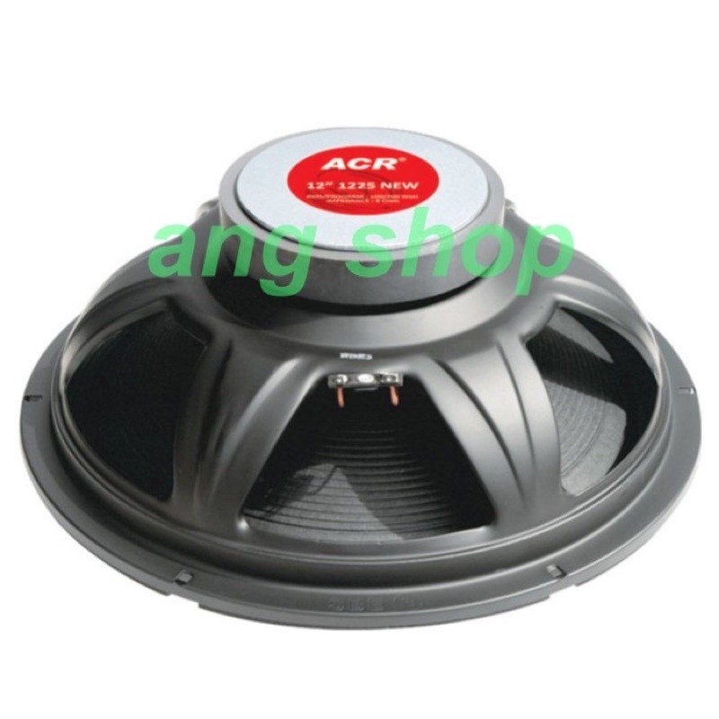 Speaker 12" 12 Inch Inci In ACR 1225 New FullRange Spiker Mic 12 Inchi