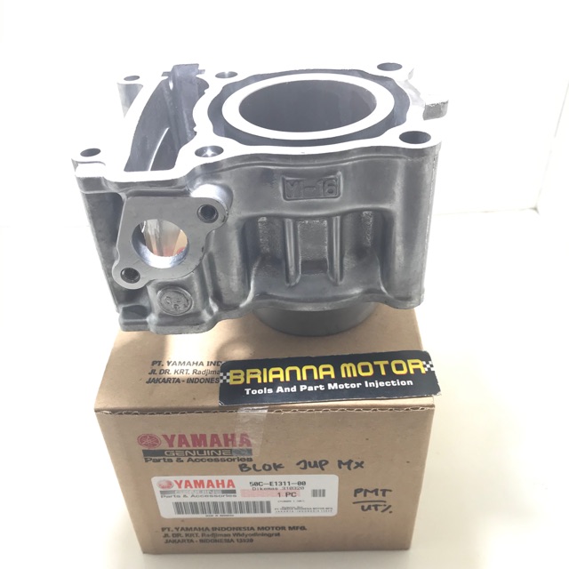 CYLINDER BLOK JUPITER MX 135 ORI YAMAHA 50C E1311 00
