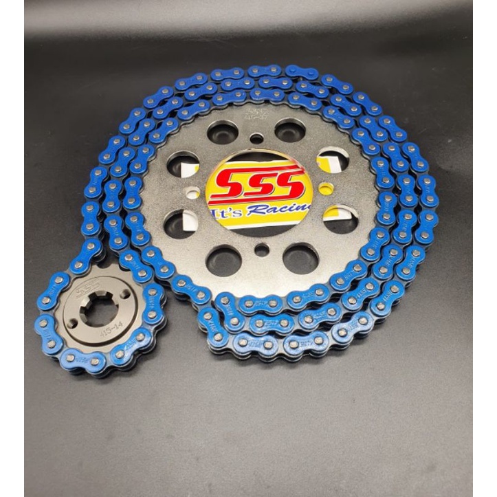 Gear Gir set SSS 415 vega zr Jupiter z1 Jupiter robot Rantai warna