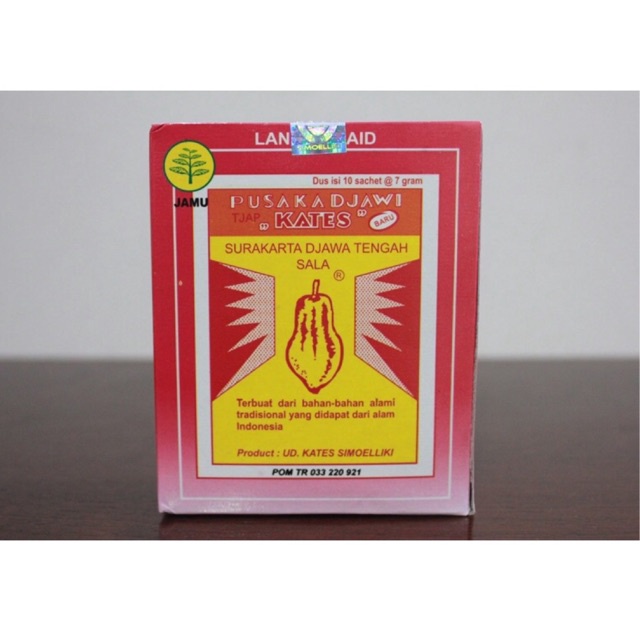 

Jamu Kates Foil