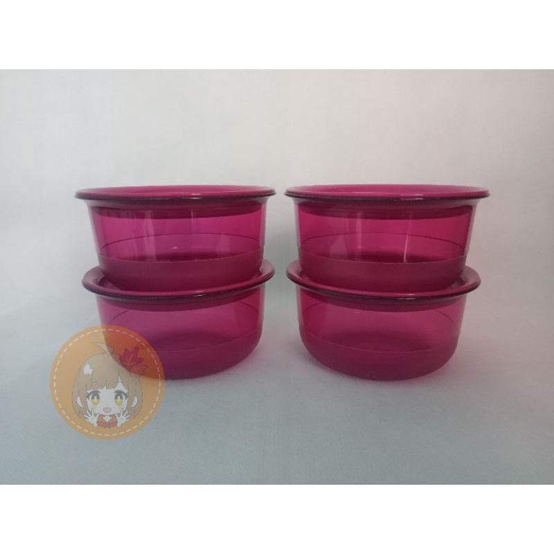 Fuchsia Personal Bowl Set - Tupperware