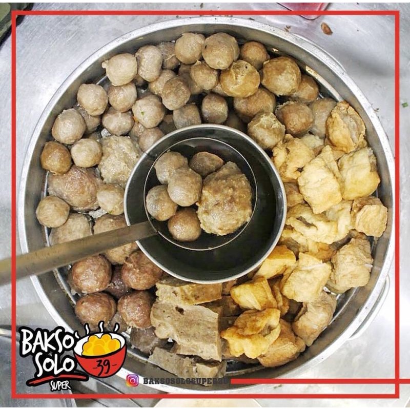 

BAKSO SOLO SUPER PAK DE FROZEN