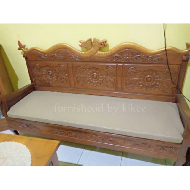 Alas Duduk Busa Kursi Kayu Furniture Meubel Jati Alas Duduk Busa Kursi Kayu Furniture Meubel Jati