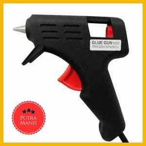 

Glue Gun Alat Pistol Lem Tembak 110-240V 10W Hot Melt pitol tebak pemanas Kerajinan Tangan