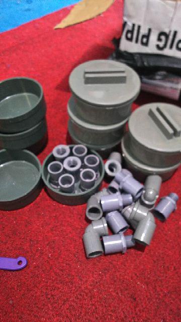 Faucet Socket/sock Dear Dalam/sdd Pvc 1/2