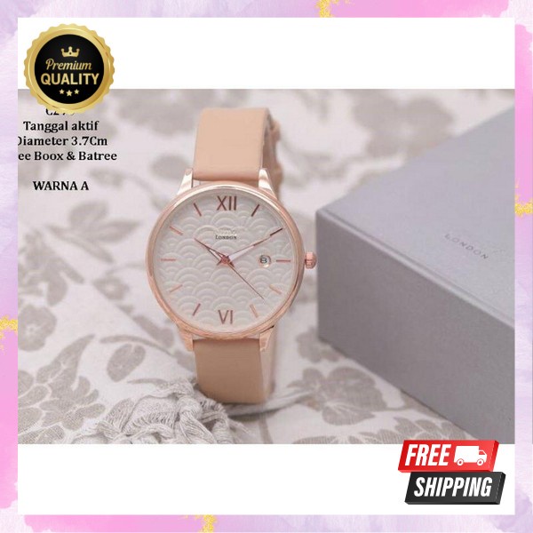 Jam Tangan Wanita Original Anti Air Murah Mewah Jm Cewek Korea Ori Import Elegan Branded Terbaru Tah