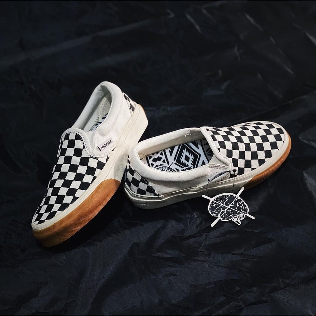 Sepatu Sneakers Nobrands Selop Catur Original