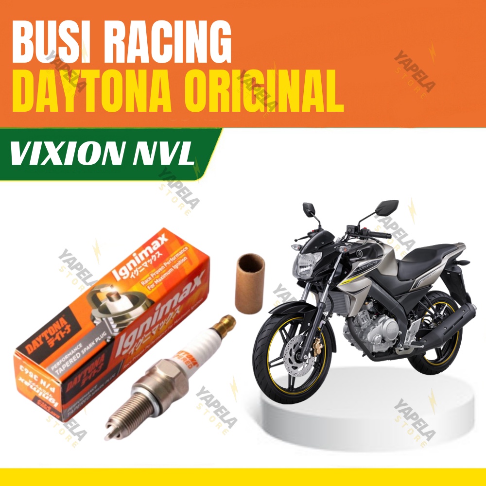 busi racing vixion nvl iridium daytona original 3392