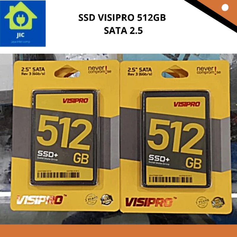 SSD VISIPRO 512GB SATA 2.5