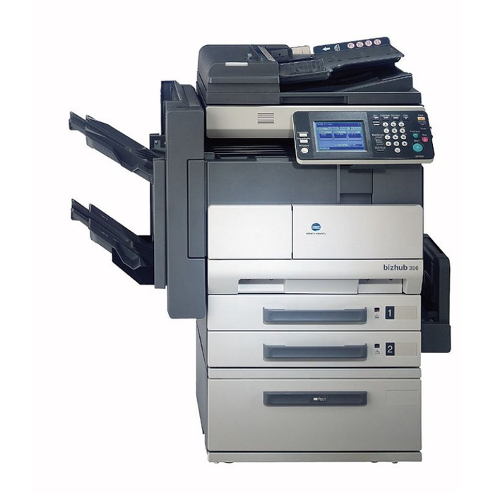 Konica Minolta Bizhub 350 Mesin Fotocopy Rekondisi