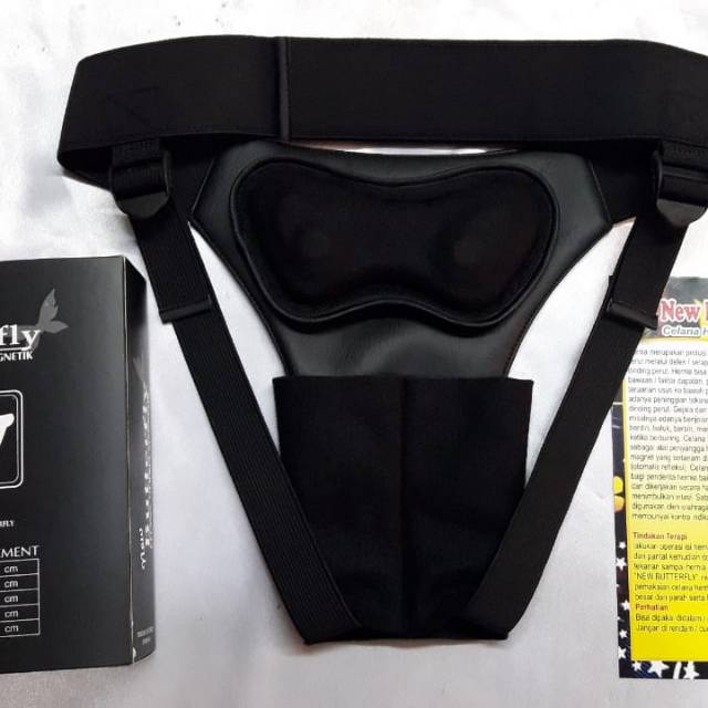 CELANA HERNIA MAGNETIC BUTTERFLY.