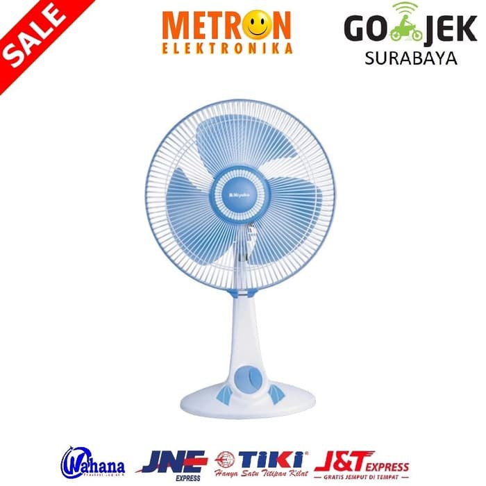 MIYAKO KAD 1227B KIPAS ANGIN / DESK FAN / KAD1227B / BGB