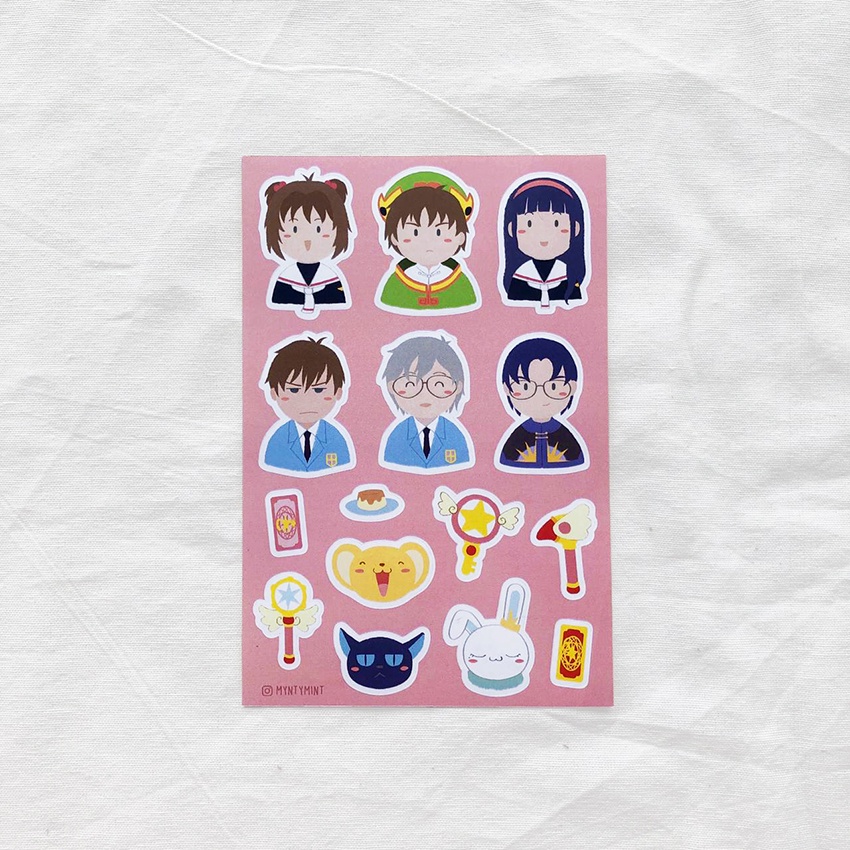 

Cardcaptor Sticker