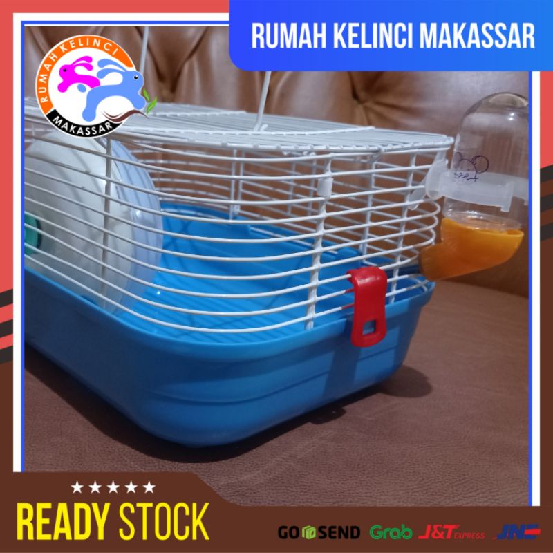 Kandang Hamster Dengan Aksesoris Murah-1