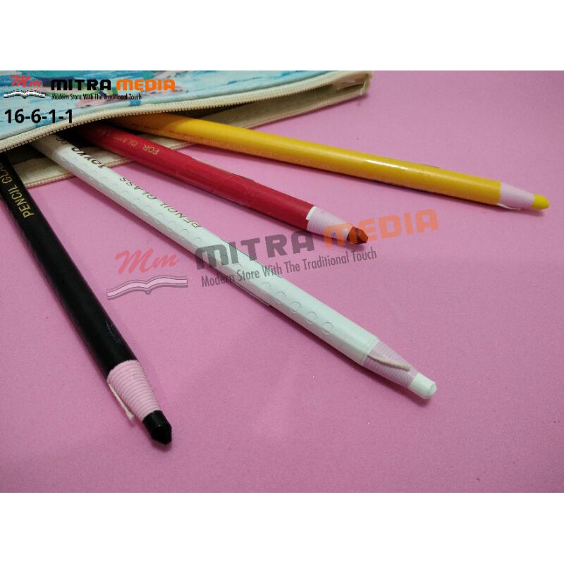 

PENSIL DERMATOGRAPH HITAM PUTIH MURAH