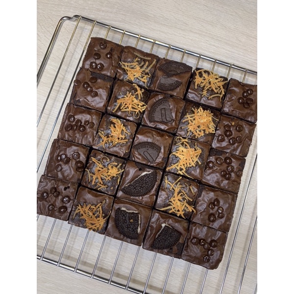 

Fudgy Brownies