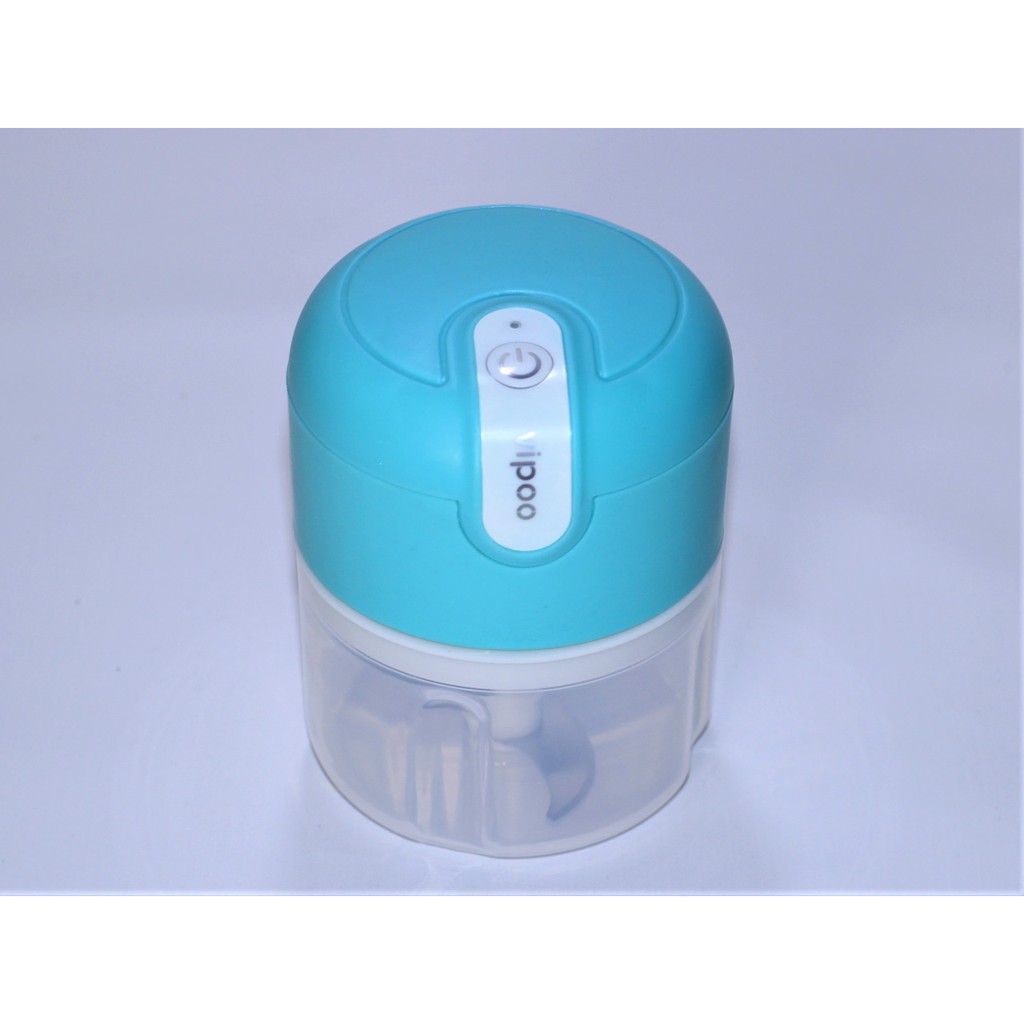Mini Chopper V-3001 USB Mini Food Processor Blender mini Serbaguna Vipoo Bumbu Portable V 3001
