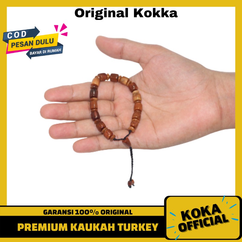 COD Gelang Koka Marjan Skat Asli Kayu Kauka Kaukah Kaokah Kaoka Kokkah By Kokka Official