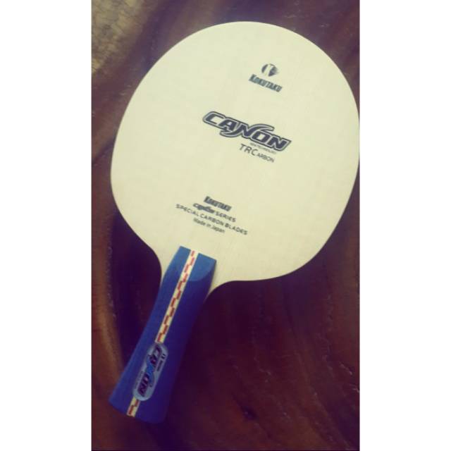 Kayu Pingpong / Tenis Meja Kokutaku Canon TRC