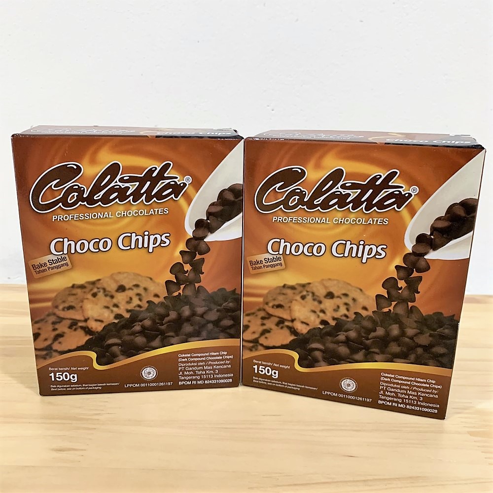 

Colatta Choco Chips 150gr