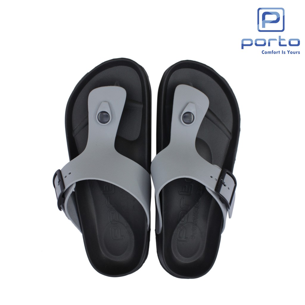 Porto - Sandal Jepit Pria Kuat dan Nyaman Anti Slip Anti Jamur Original 1028M-3