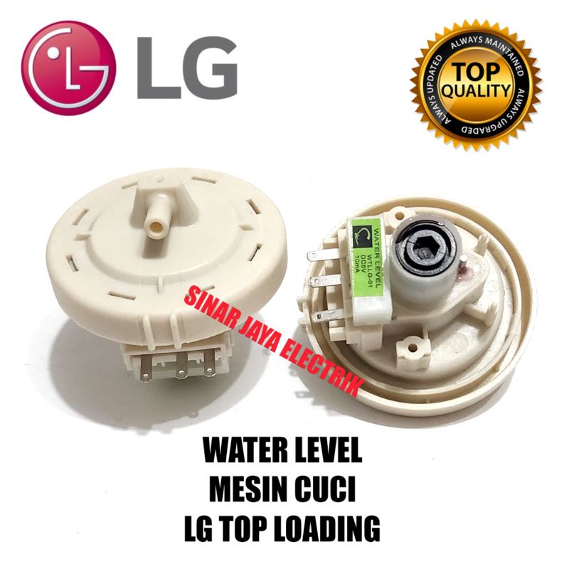WATER LEVEL MESIN CUCI LG TOP LOADING