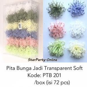 

Open DS] Pita Bunga Jadi Transparant Soft Box /Pita Souvenir /Pita Hantaran