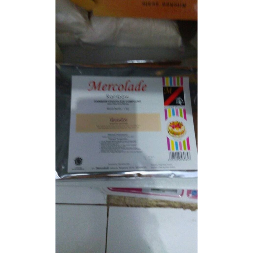 

Coklat Tiramisu Mercolade