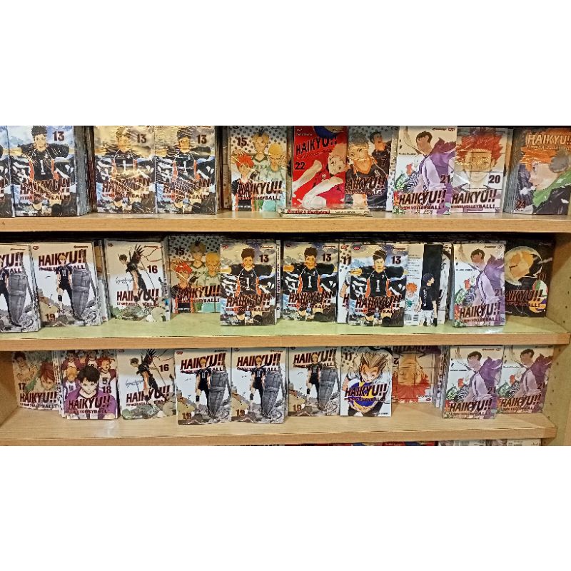 Komik Haikyu Segel Cabutan