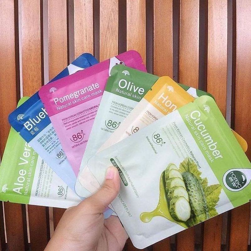SHEET MASK / SHEET MASK KOREA / MASKER / MASKER WAJAH / MASKER ROREC  / ROREC SHEET MASK / SHEETMASK
