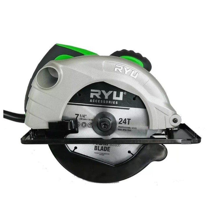 Ryu Circular Saw RCS 185-2 Mesin Potong Kayu / Circle 7 Inch