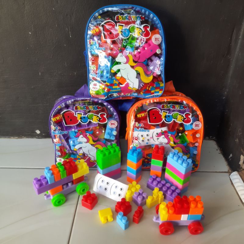 Mainan Anak Perempuan Cewek Anak Cowok Laki-Laki Edukasi Usia 1 2 3 4 5 6 7 Tahun PAUD TK SD Educati