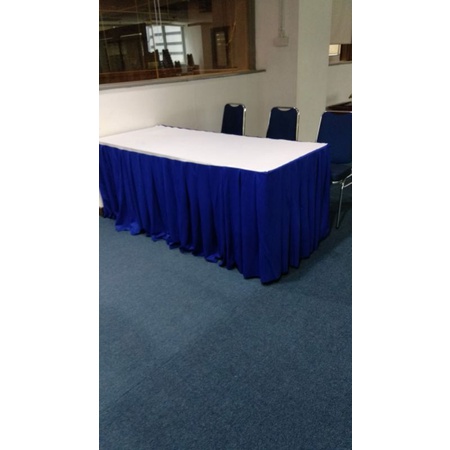 cover meja pesta 120x70x75