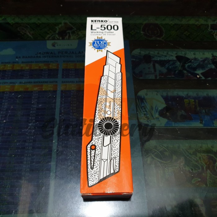 

Murah Cutter L500 Kenko Hemat