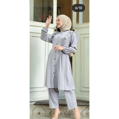 Humaira Set-Silver