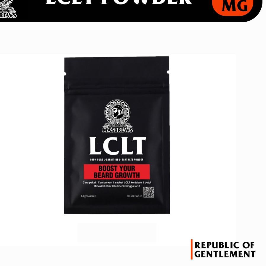 Terbaru 6.6 LCLT POWDER L-CARNITINE L-TARTRATE 100% POWDER FOR MIX MINOXIDIL MASBREWS