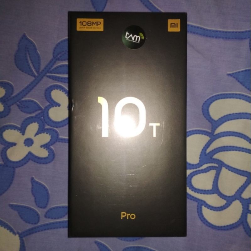 HP PROMO MURAH xiaomi mi 10t pro 8/256 garansi resmi segel norepack ORIGINAL