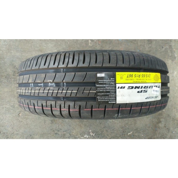 Ban Mobil Ukuran 215/65 R15 Dunlop SP Touring R1 - Ban Mobil Kijang Kuda Escudo Katan