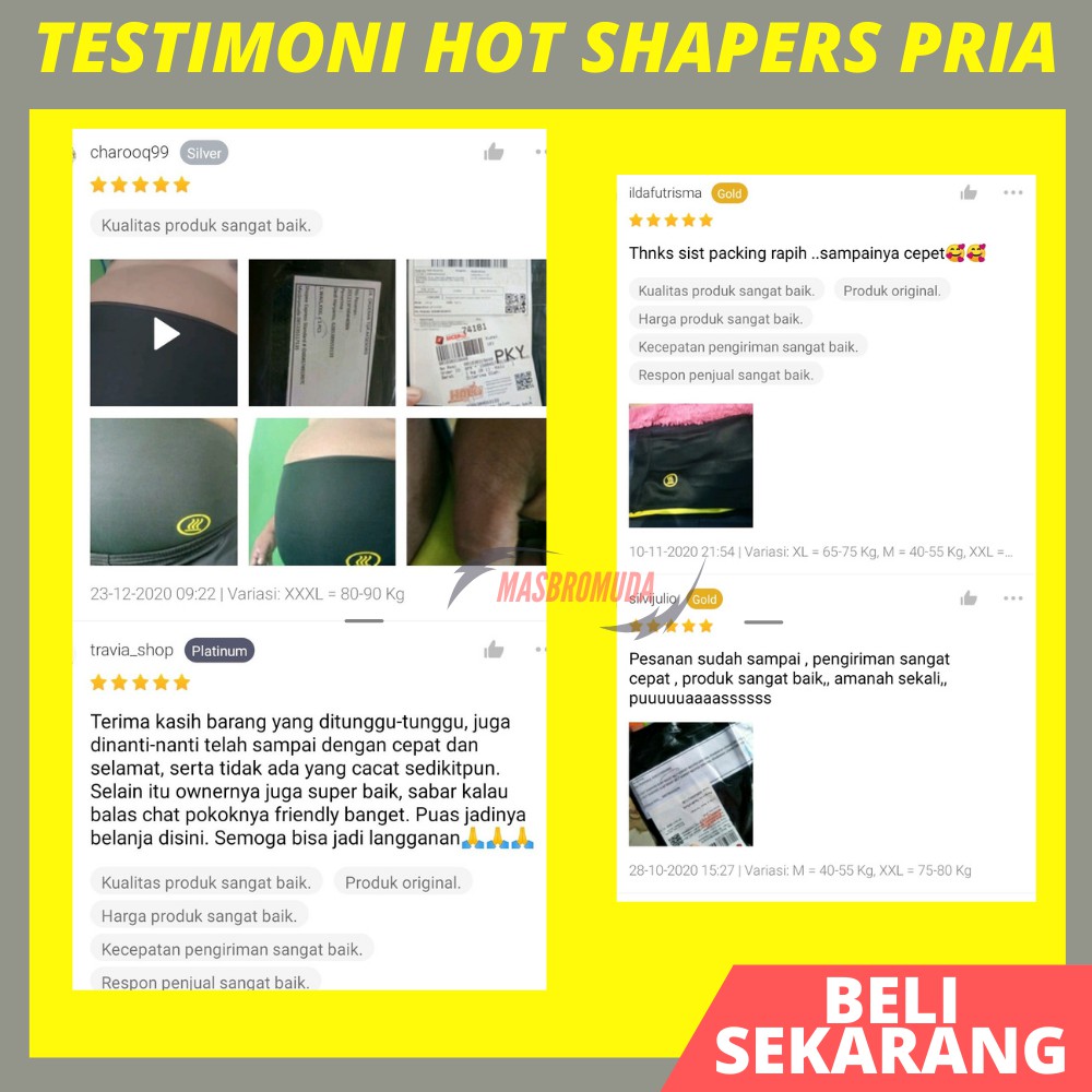 KORSET PELANGSING PERUT BUNCIT PENGECIL PERUT BUNCIT NEOTEX HOT SHAPER PRIA WANITA CWO02 BJ01