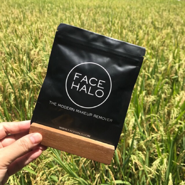 Pembersih Wajah - Pembersih Make Up - Makeup Remover Reusable Face Halo