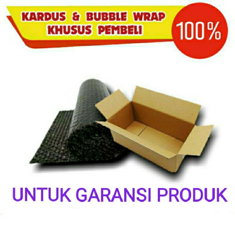 KERDUS DAN BUBBLE WRAP