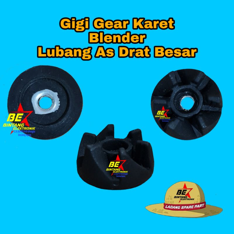 Kopel Gigi Gear Upper Blender Miyako Panasonic National asli japan Drat besar Copel Upper Uper