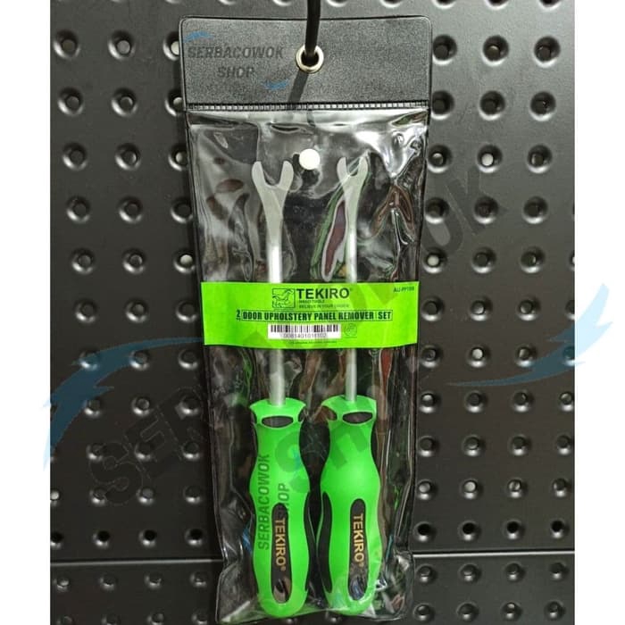 Tekiro Obeng Pembuka Panel Set 2 Pcs Door Upholstery Panel Remover Set