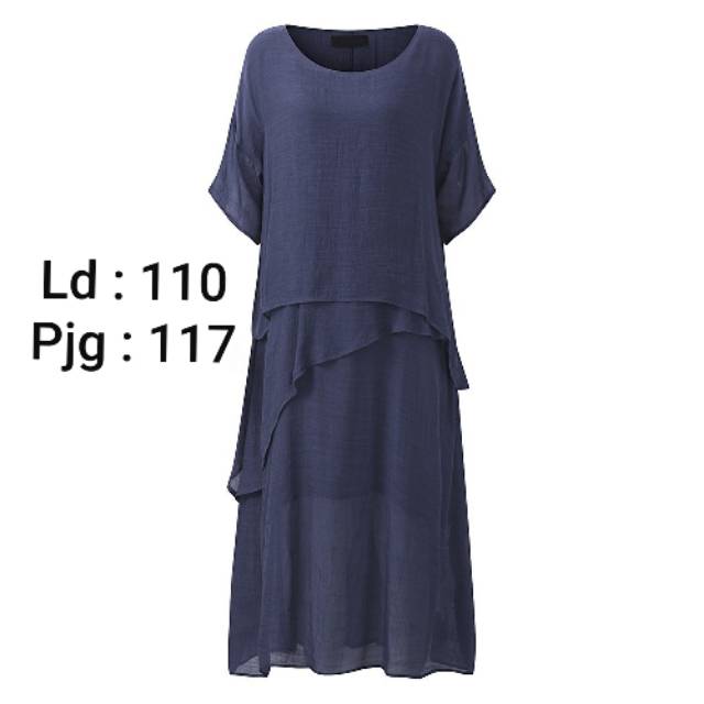 ZANZEA ORIGINAL maxi dress gamis