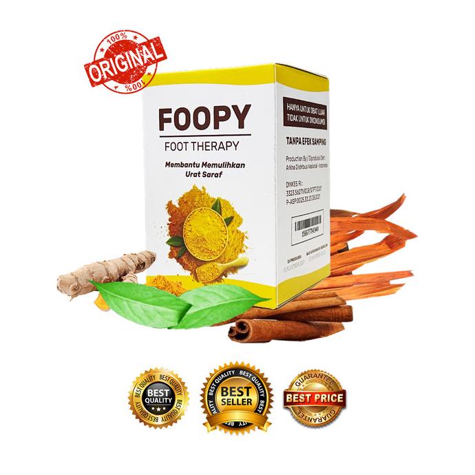 Foot Therapy Ramuan Dayak Herbal Terapi Rendam Kaki Tangan (Best Selle