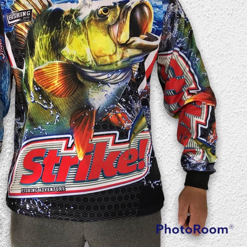 ➽ JERSEY MACING/BAJU MANCING IKAN MUJAER LENGAN PANJANG ♛