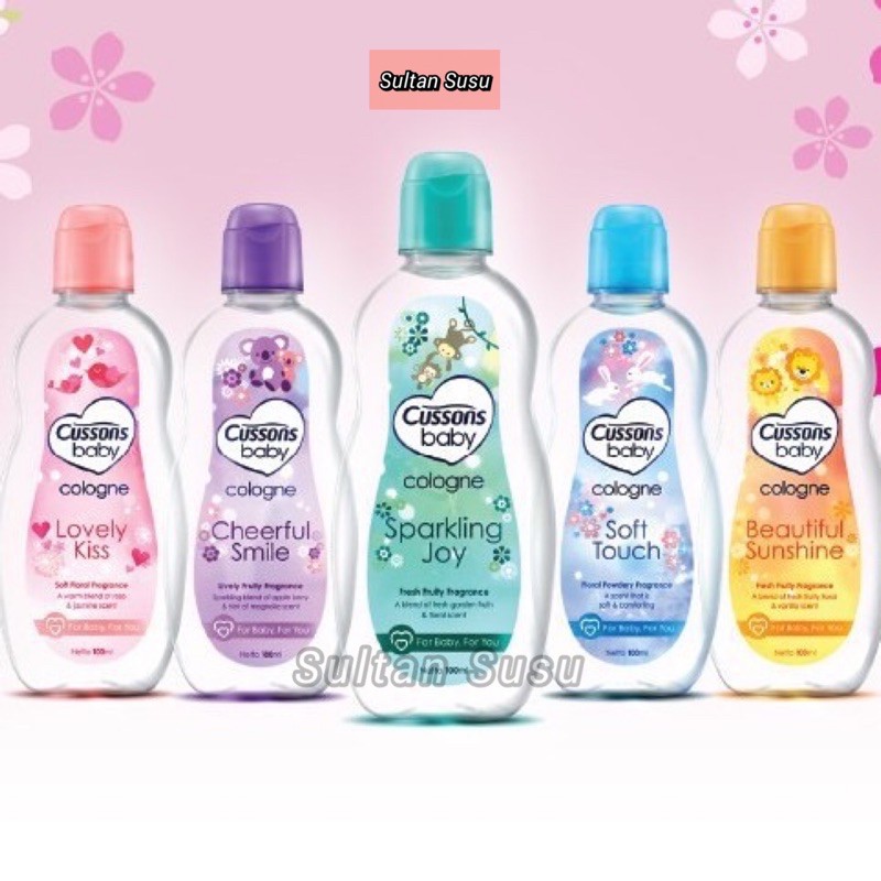 Cussons Baby Cologne 100 ml / Cusson Cologne Bayi Cussons Baby